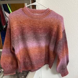 Gradient Knit Women's Sweater